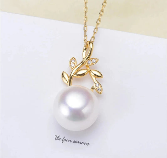 Pearl Vine Necklace