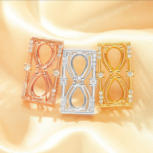 Hourglass Necklace
