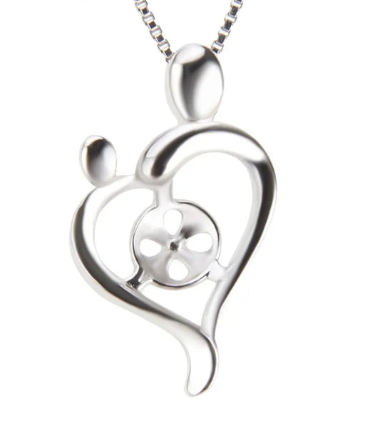 Motherhood Pearl Necklace