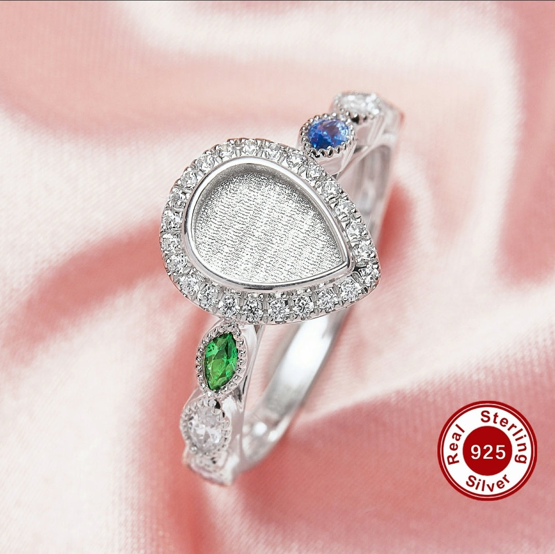 Scarlett Birthstone Ring