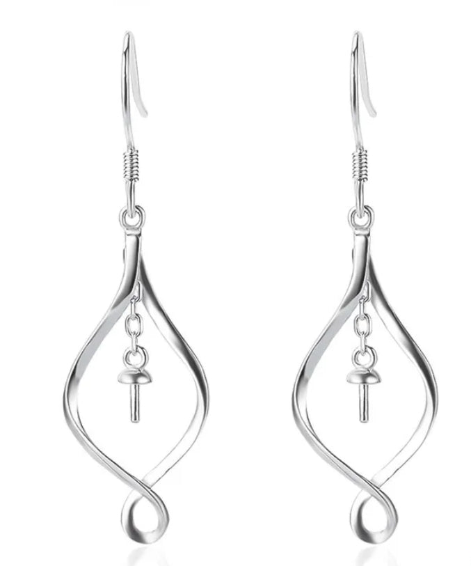 Chandelier Pearl Earrings