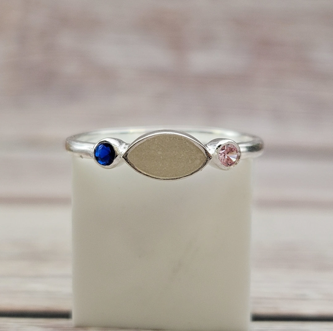 Nessa Birthstone Ring
