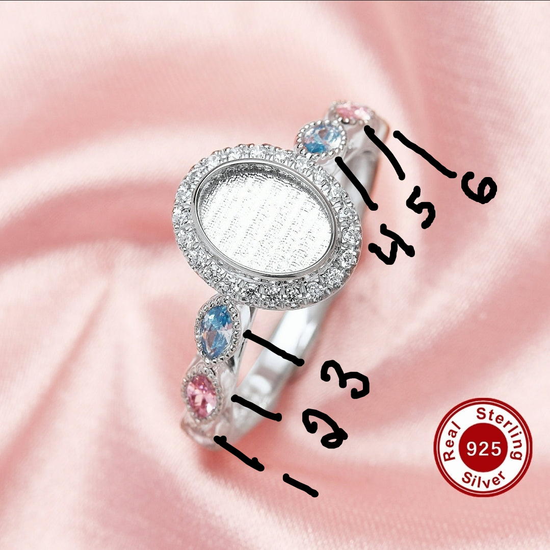 Oceana Birthstone Ring DIY