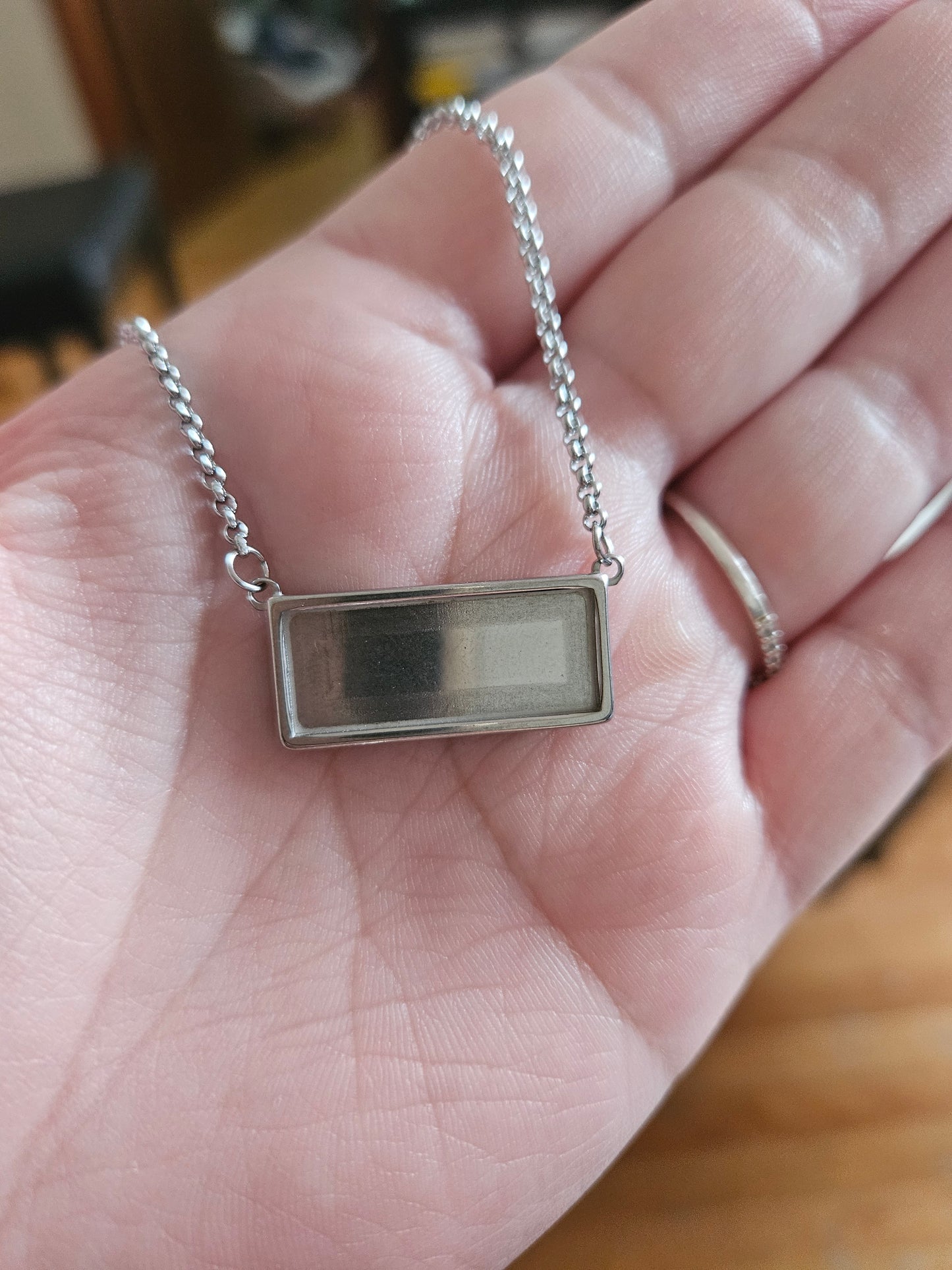 Overstock Bar Necklace
