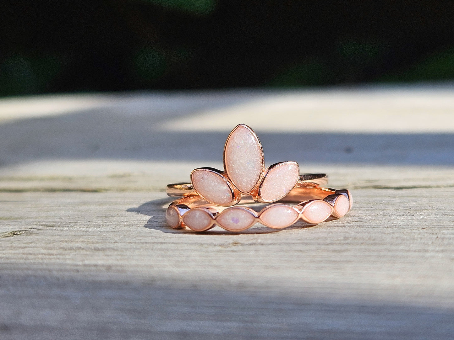 Breastmilk Ring Set Cremation Ring Set Keepsake Ring Set Sterling Silver Ring Set, Hair Ring Set , Ash Ring Set, Umbilical Cord Ring Set, BreastmilkJewelry Ring Set