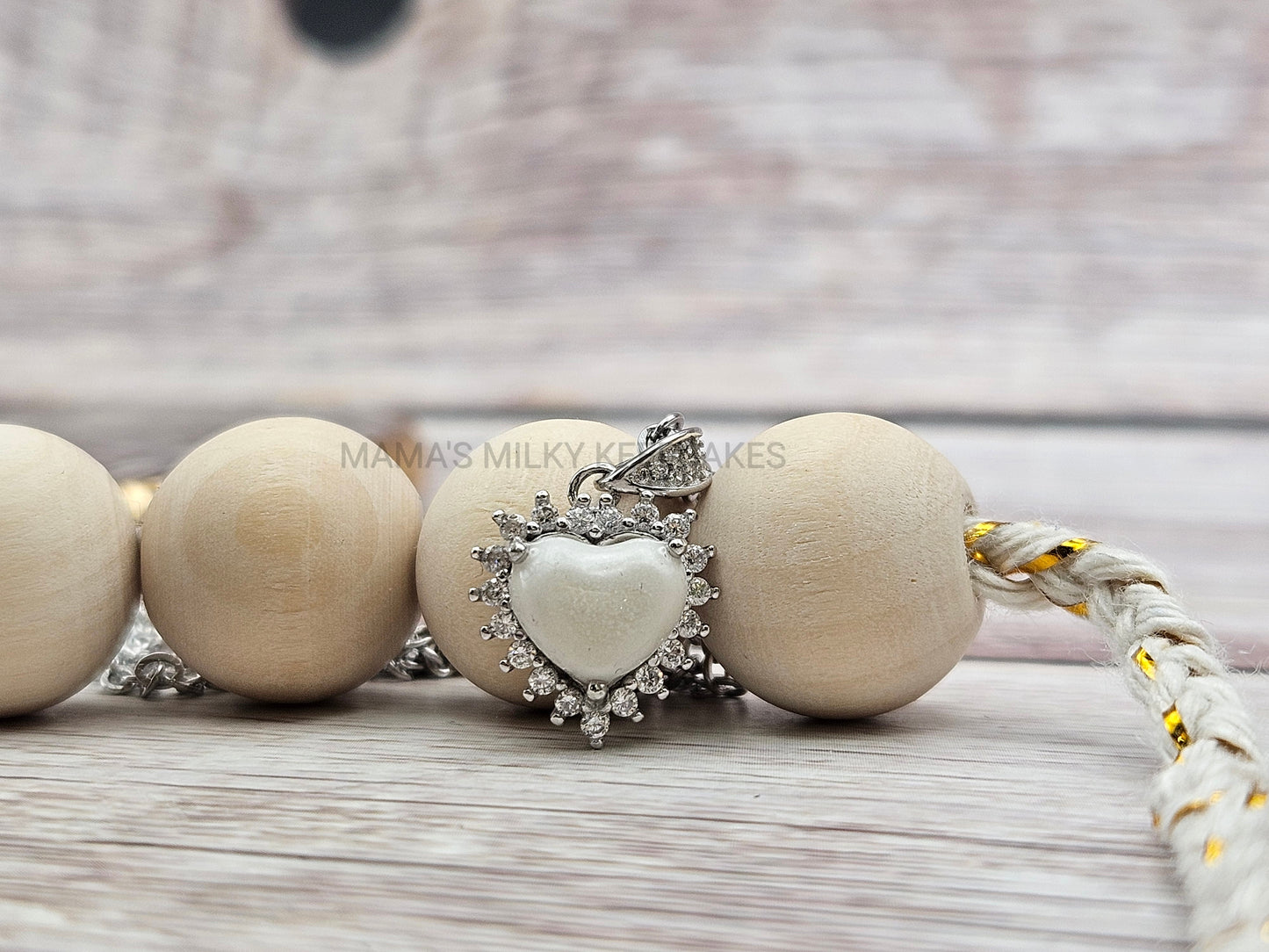 Sunburst Heart Necklace