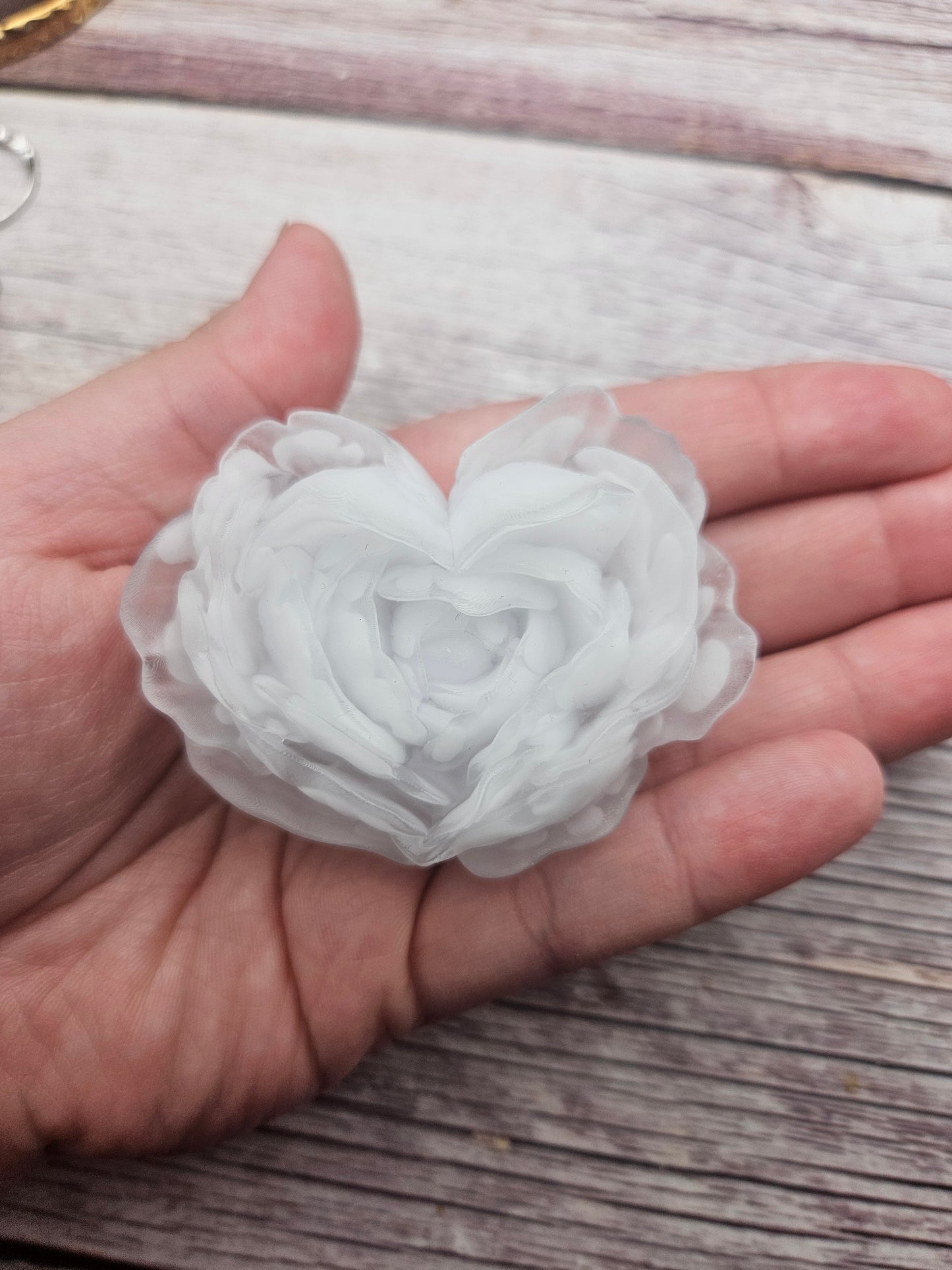 Rose Heart Trinket