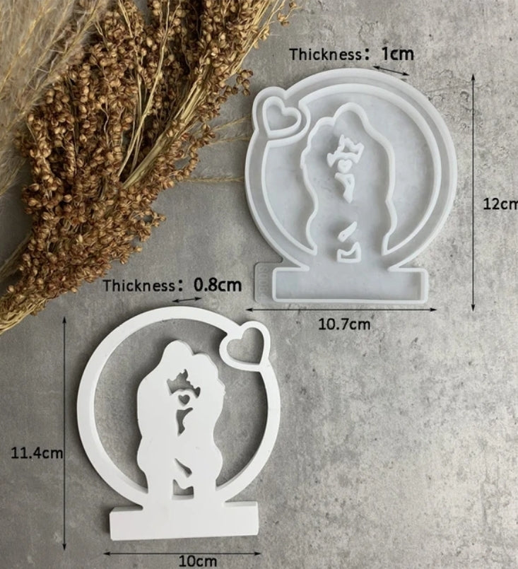 Embracing Pregnancy Candle Holder