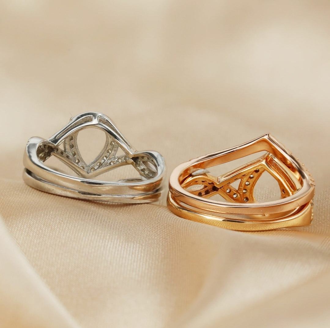 Millicent Ring Set