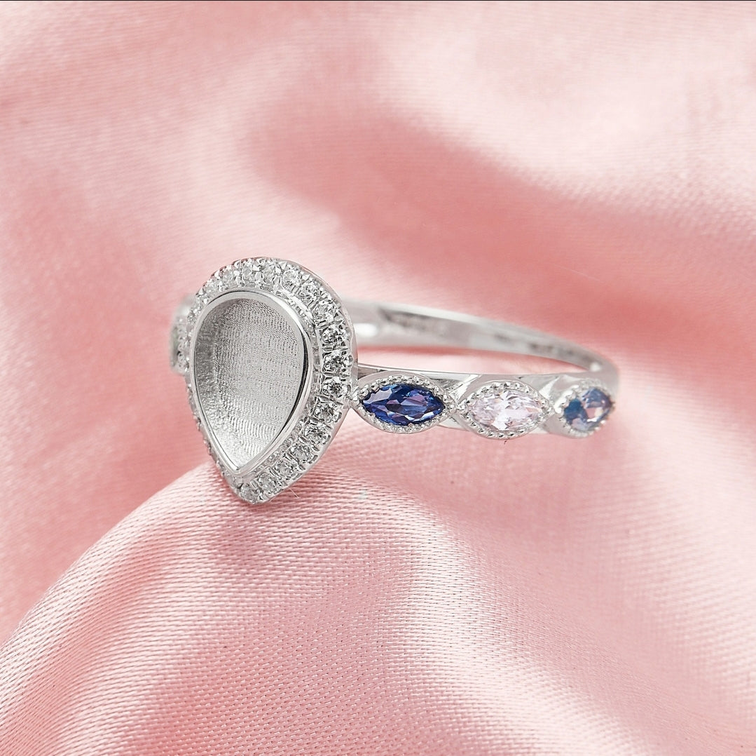 Scarlett Birthstone Ring