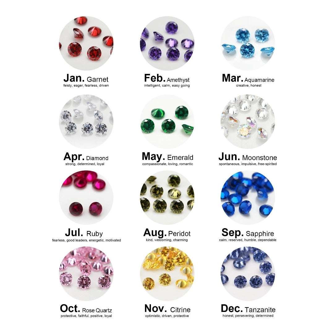 Infinity Birthstone Band