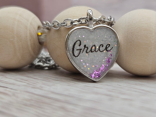 breastmilk and cremation jewelry, breastmilk necklace Pendant, kite necklace Pendant, Cremation Neckalce Pendant, sterling silver Necklace,  inclusion necklace pendant, milk necklace pendant, keepsake necklace pendant,