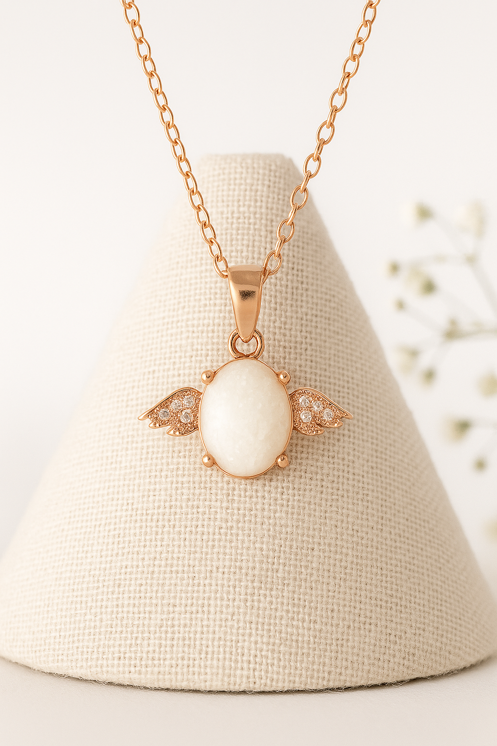 Angel Pendant 14K