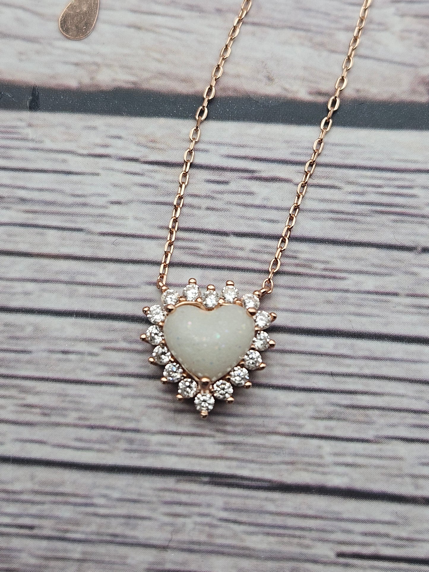 Smitten Heart Necklace