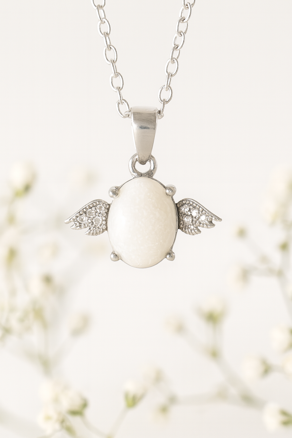 Angel Pendant 14K