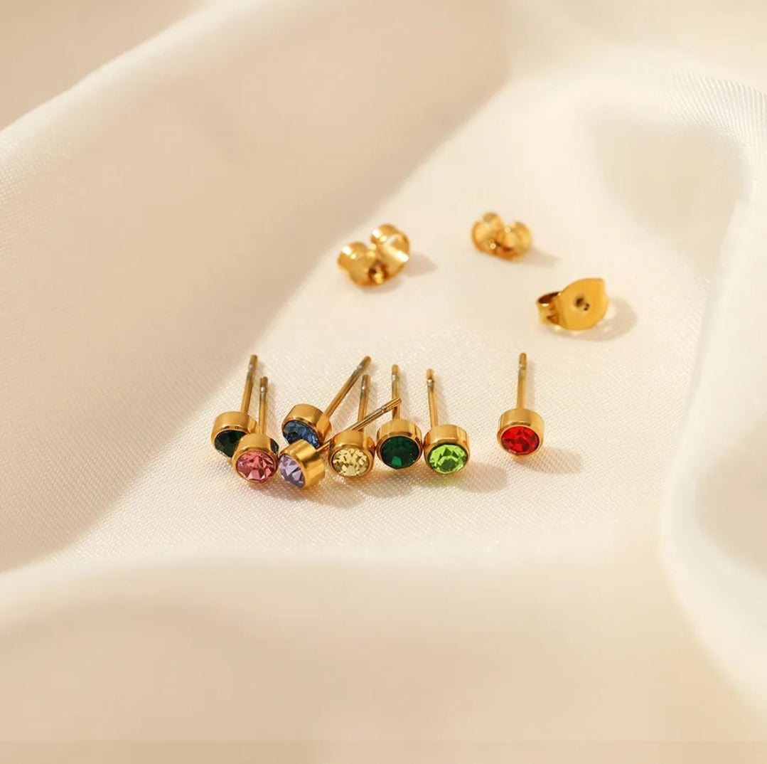 Birthstone Earrings