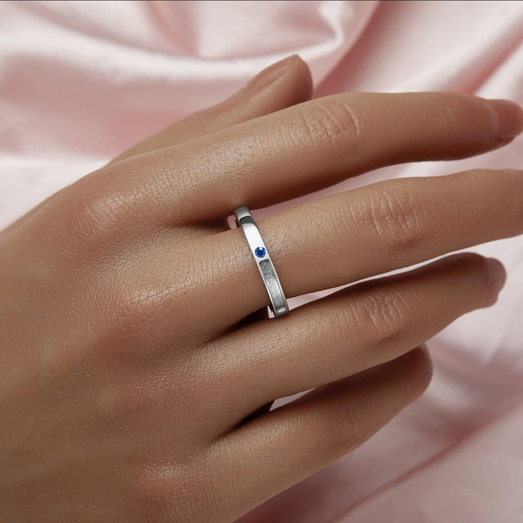 Lenox Birthstone Ring 14k