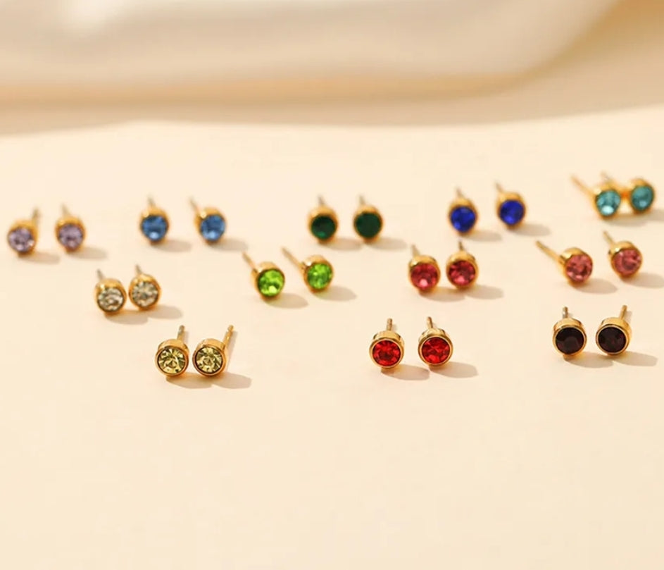 Birthstone Earrings