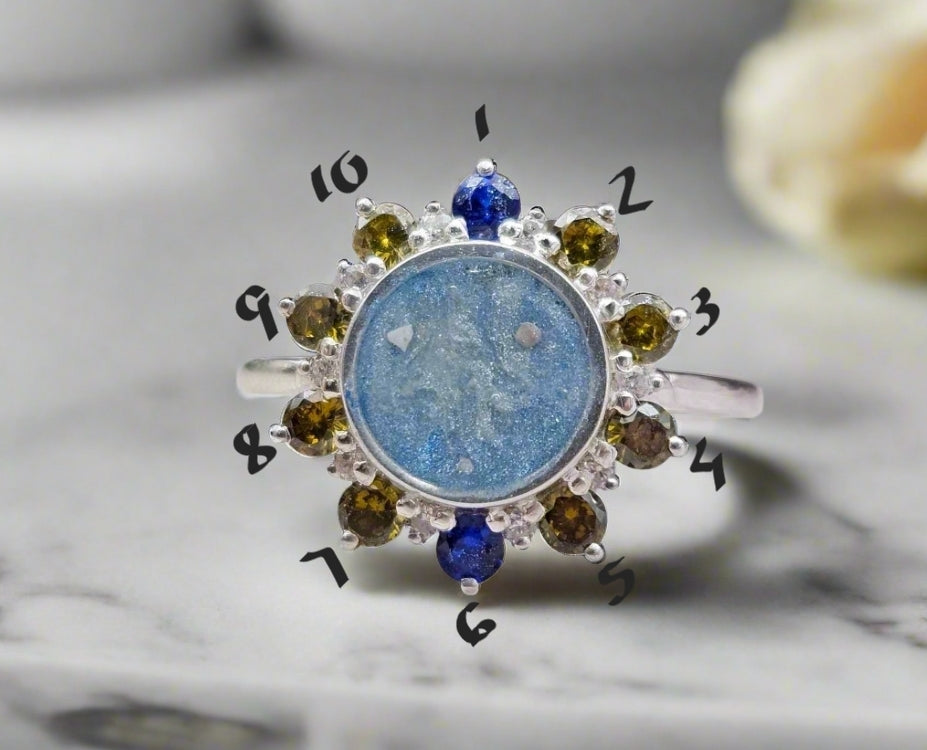 Viera Birthstone Ring