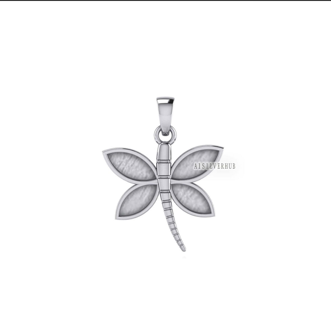 Dragonfly Necklace DIY