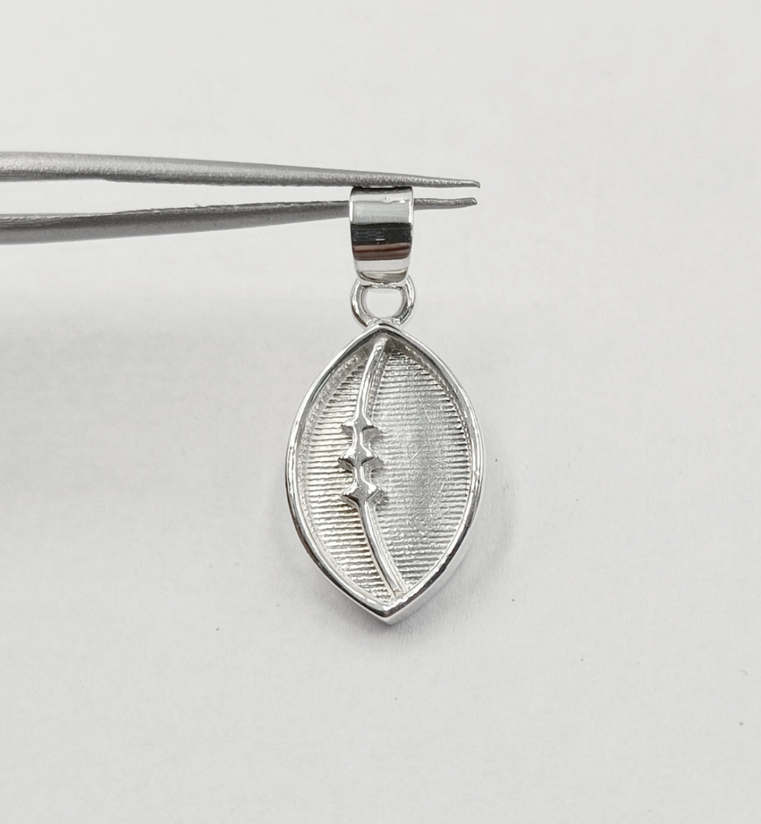 Football Necklace