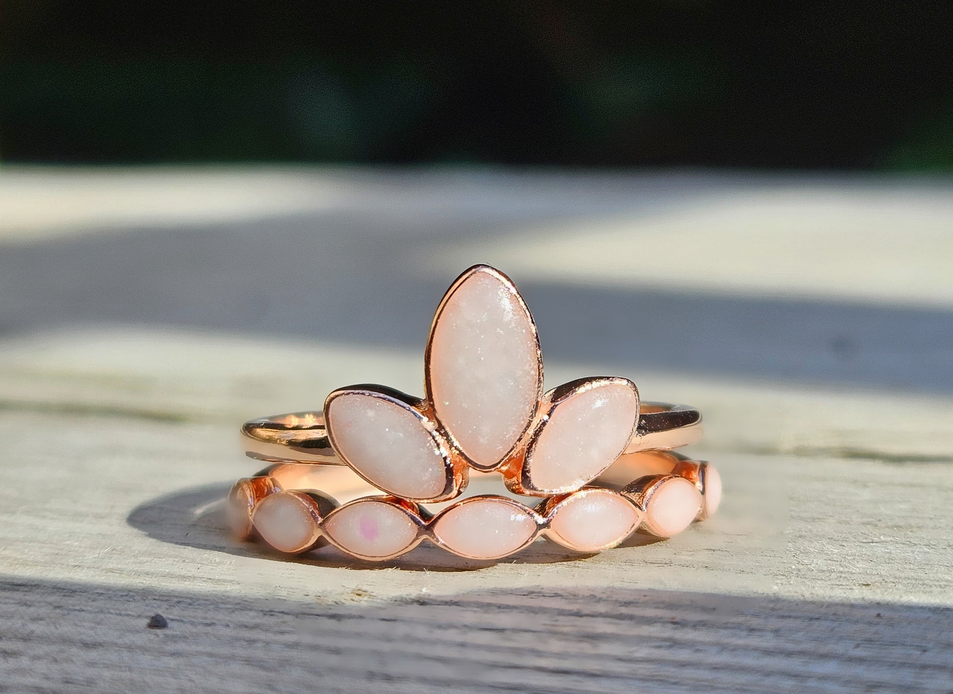 Breastmilk Ring  Set Cremation Ring Set Keepsake Ring Set Sterling Silver Ring Set, Hair  Ring Set ,  Ash  Ring Set, Umbilical Cord Ring Set, BreastmilkJewelry Ring Set