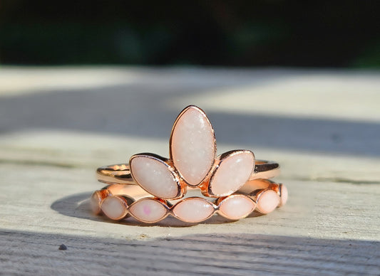 Breastmilk Ring  Set Cremation Ring Set Keepsake Ring Set Sterling Silver Ring Set, Hair  Ring Set ,  Ash  Ring Set, Umbilical Cord Ring Set, BreastmilkJewelry Ring Set