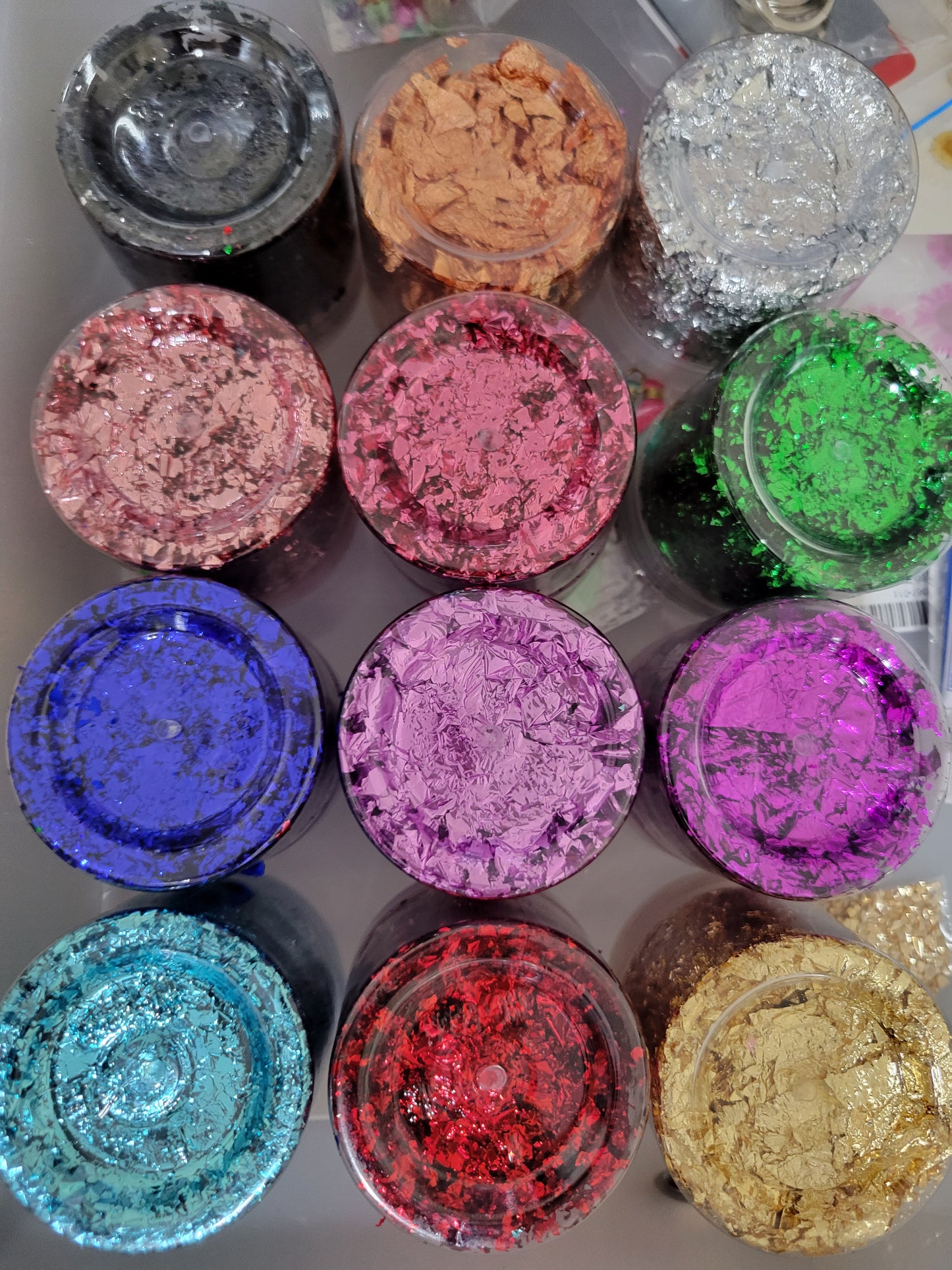Inclusions (Color, Hair, Glitter,)
