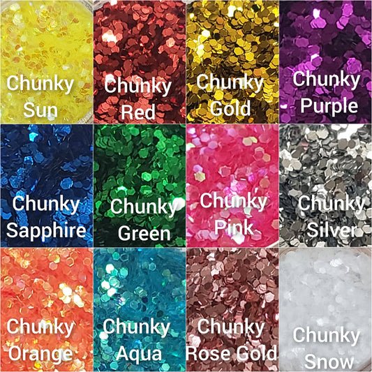 Inclusions (Color, Hair, Glitter,)