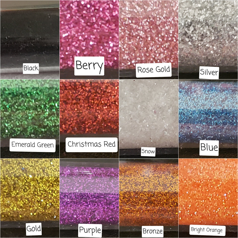 Inclusions (Color, Hair, Glitter,)