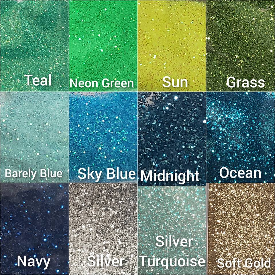 Inclusions (Color, Hair, Glitter,)