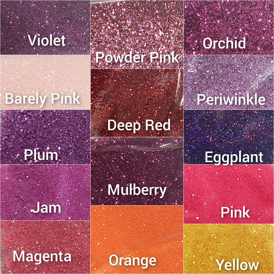 Inclusions (Color, Hair, Glitter,)