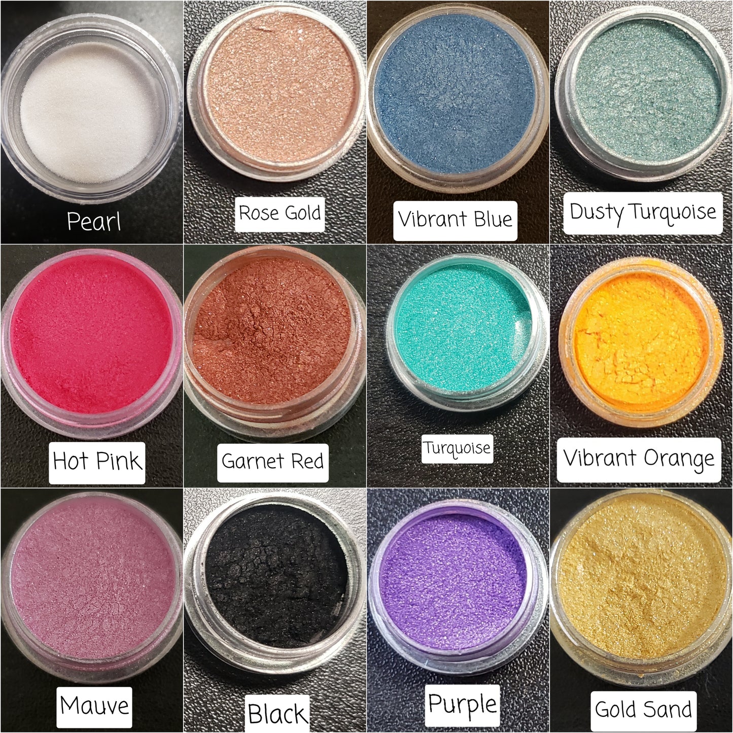 Inclusions (Color, Hair, Glitter,)