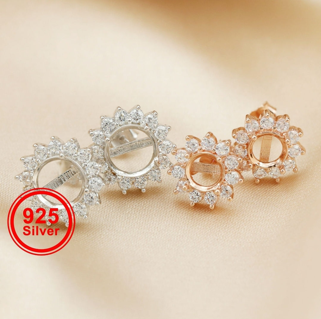 Breastmilk Round Earrings, Cremation Round Earrings, Keepsake Round Earrings, Sterling Silver Round Earrings, Hair Round Earrings, Ash Round Earrings, Umbilical Cord Round Earrings, BreastmilkJewelry Round Earrings
