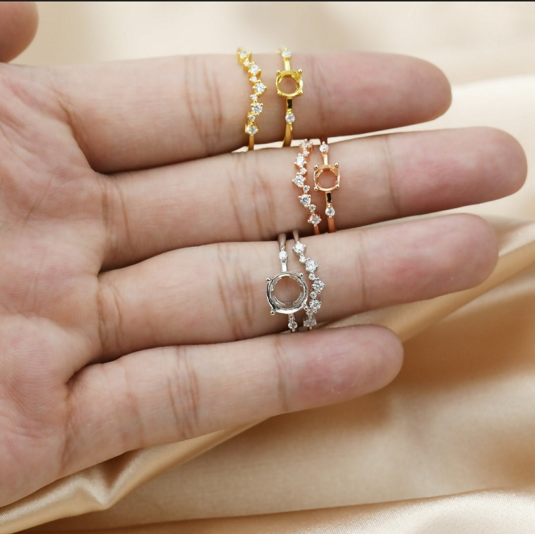 Renee Stacking Ring DIY