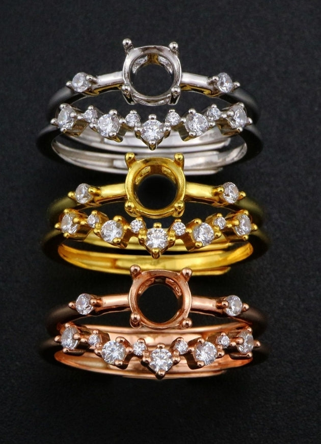 Renee Stacking Ring DIY