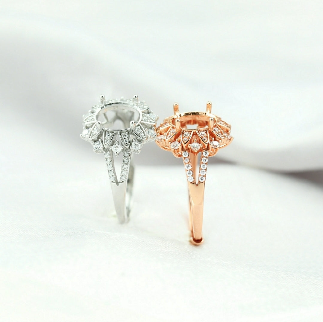 Breastmilk Oval Ring, Cremation Oval Ring Sterling Silver Oval Ring, Hair Oval Ring , Ash Oval Ring, Umbilical Cord Oval Ring, BreastmilkJewelry Oval Ring