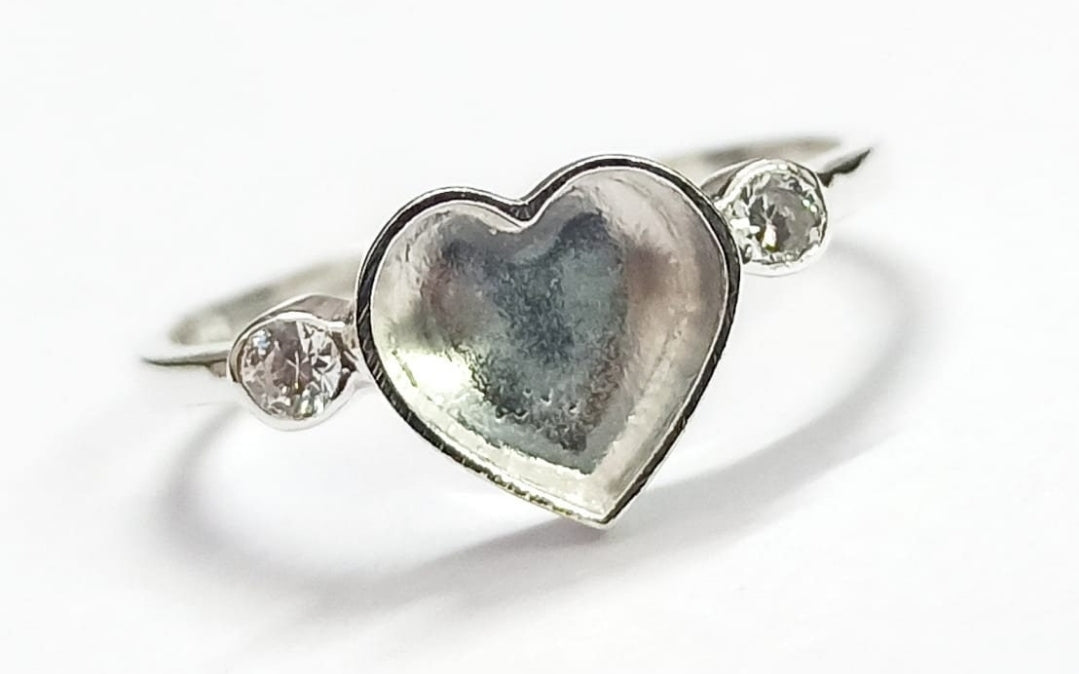 Sawyer Heart Ring DIY