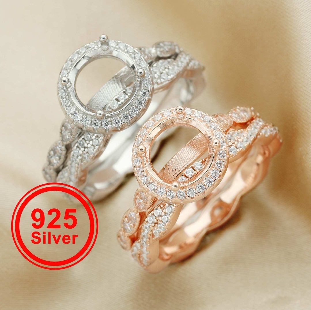 Linnea Infinite Ring Set DIY