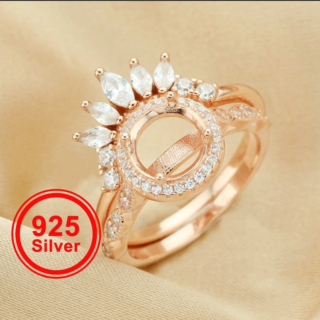Milan Ring Set