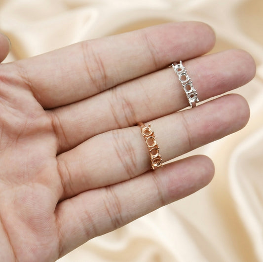 Zephire Four Stone Ring