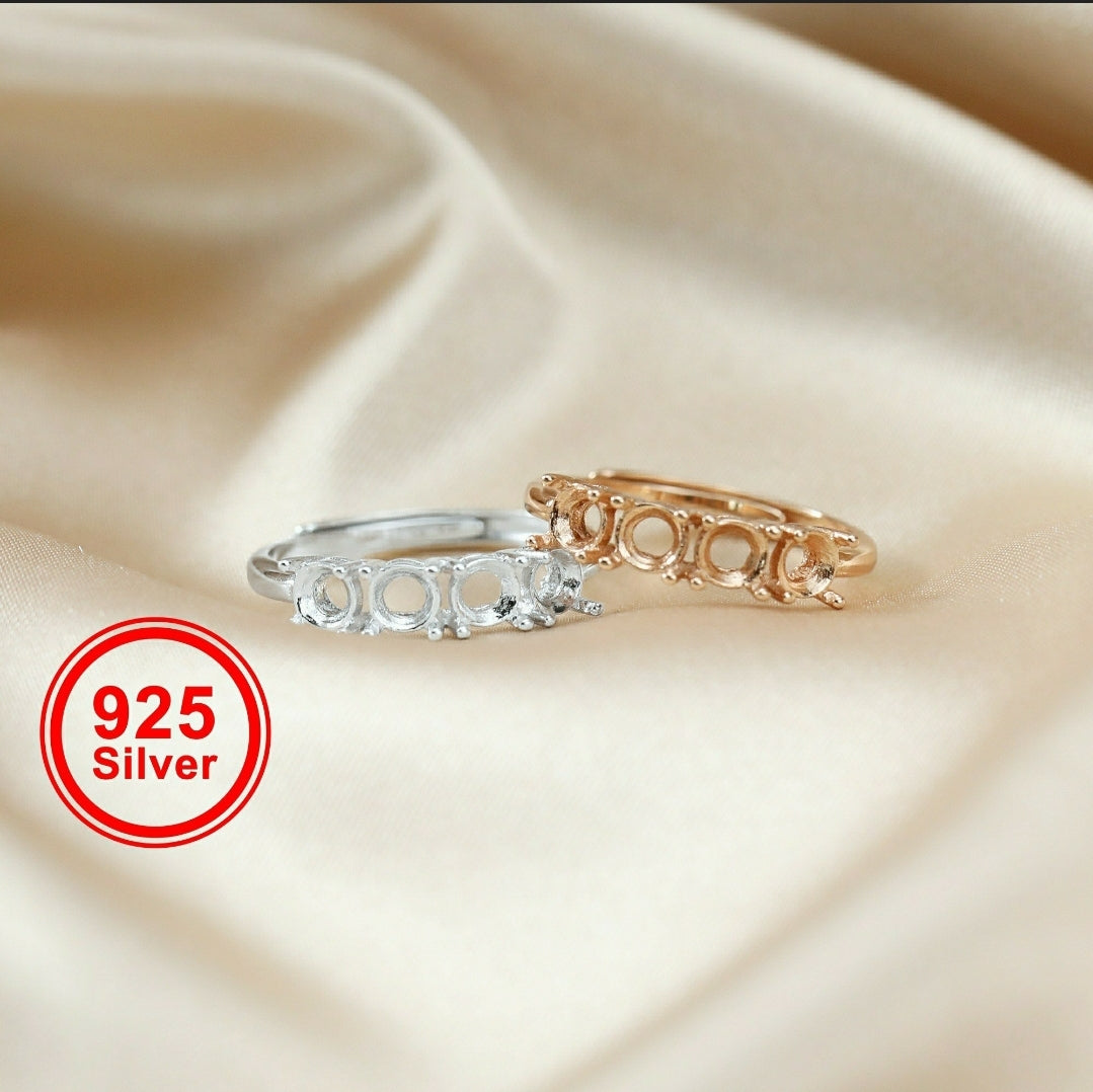Zephire Four Stone Ring