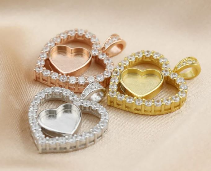 Sophia Heart Pendant