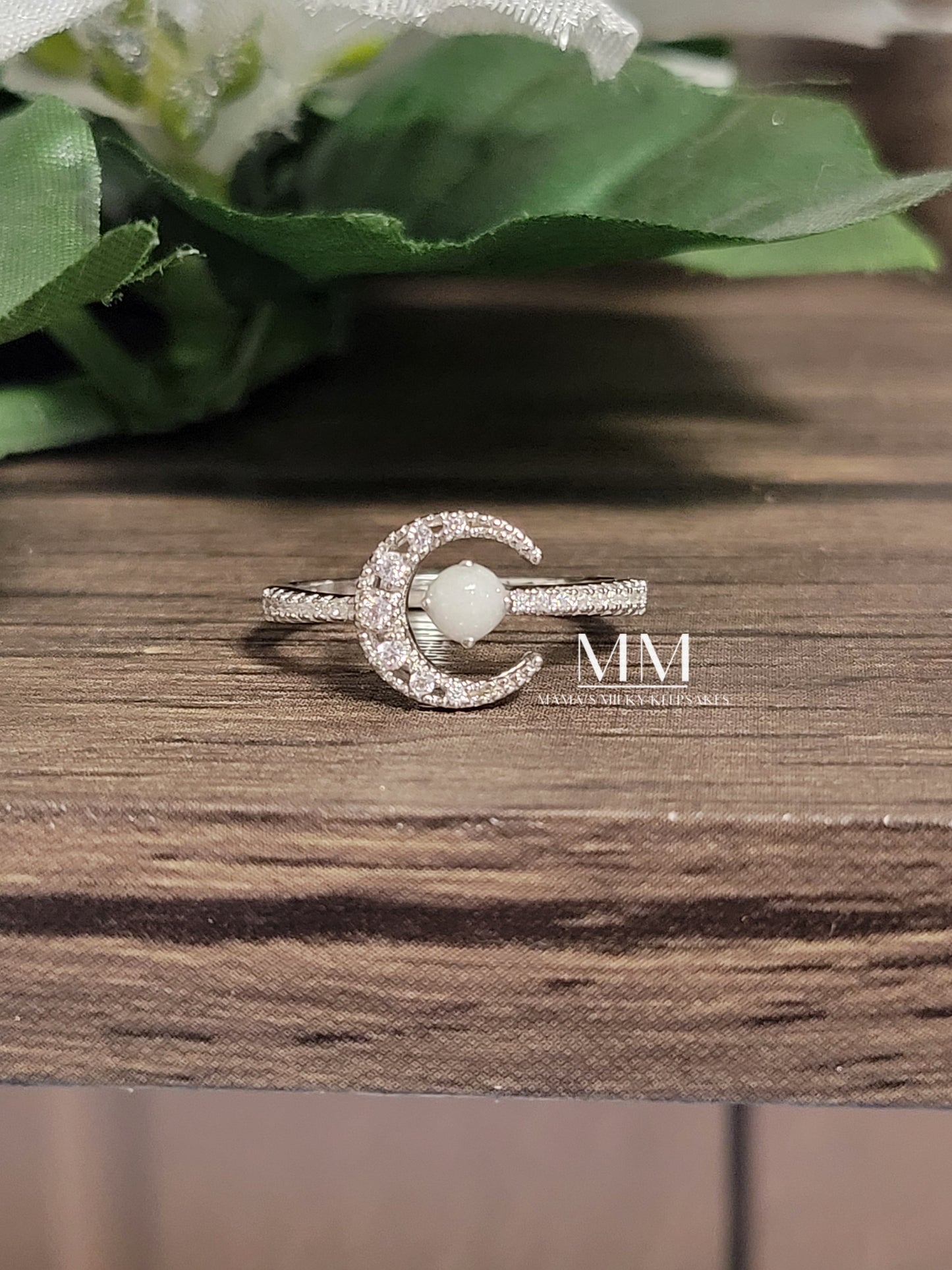 Luna Ring 14k