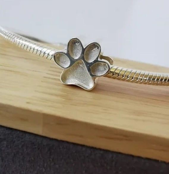 Paw Print Charm
