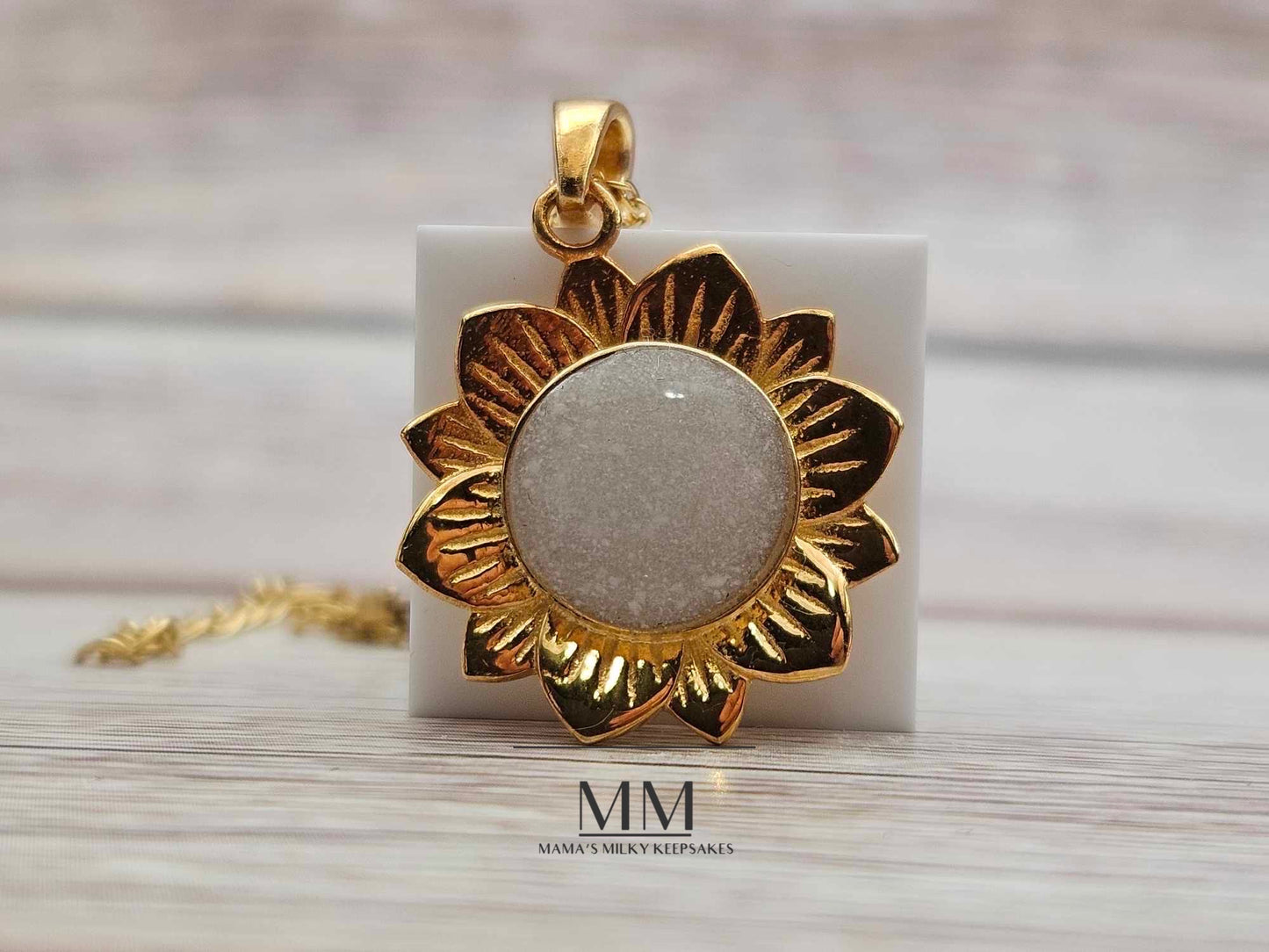 Sunflower Necklace