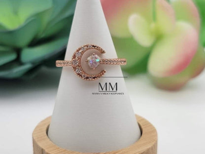 Luna Ring 14k