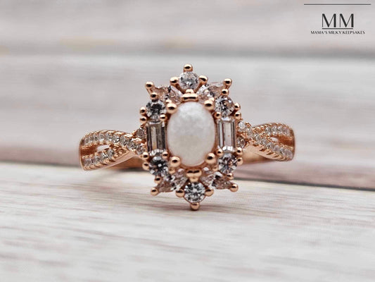 Willow Ring 14k