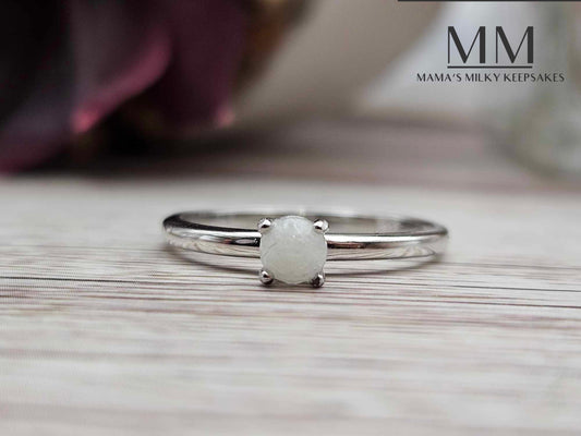 Round Solitaire Ring