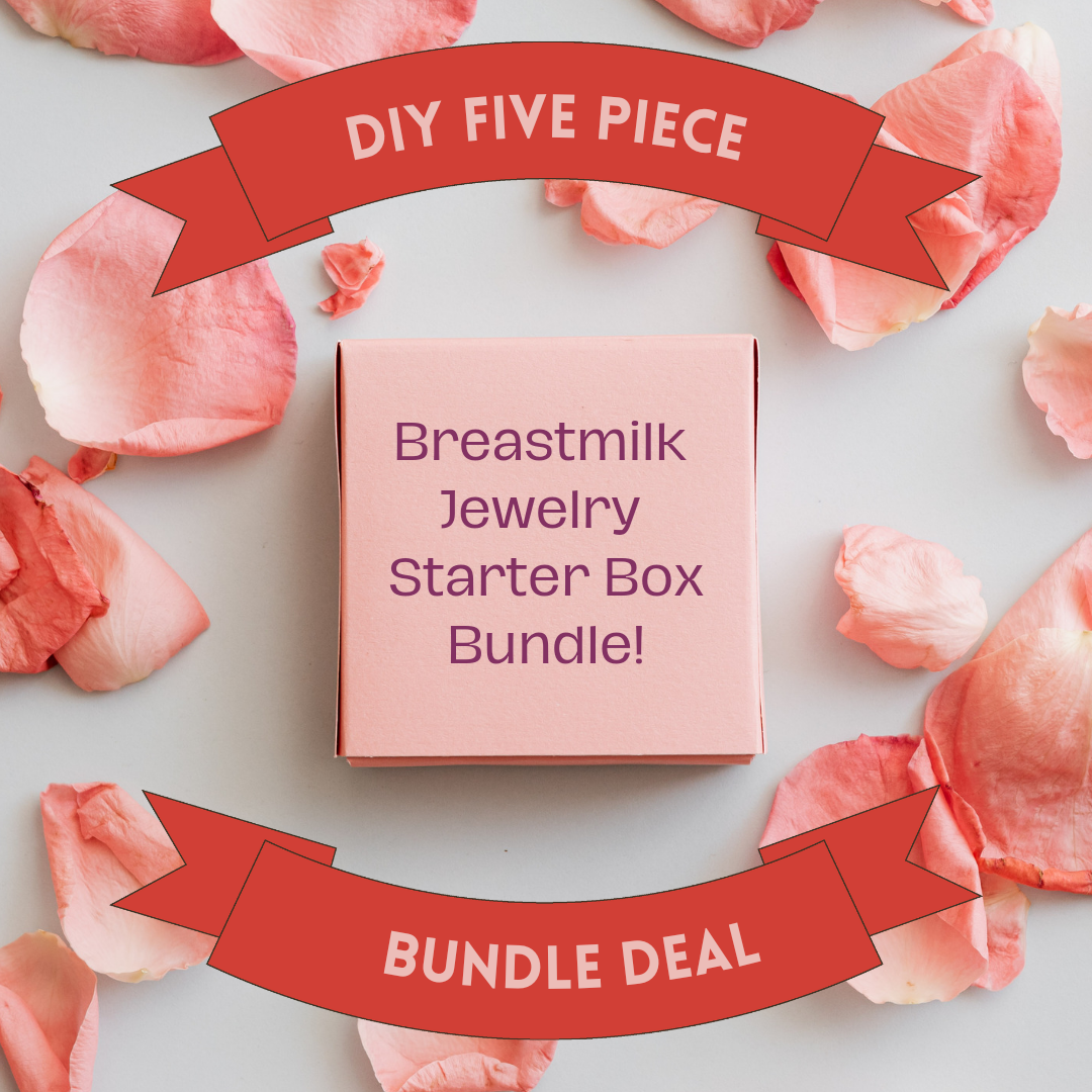 Breastmilk Jewelry Bundle Box